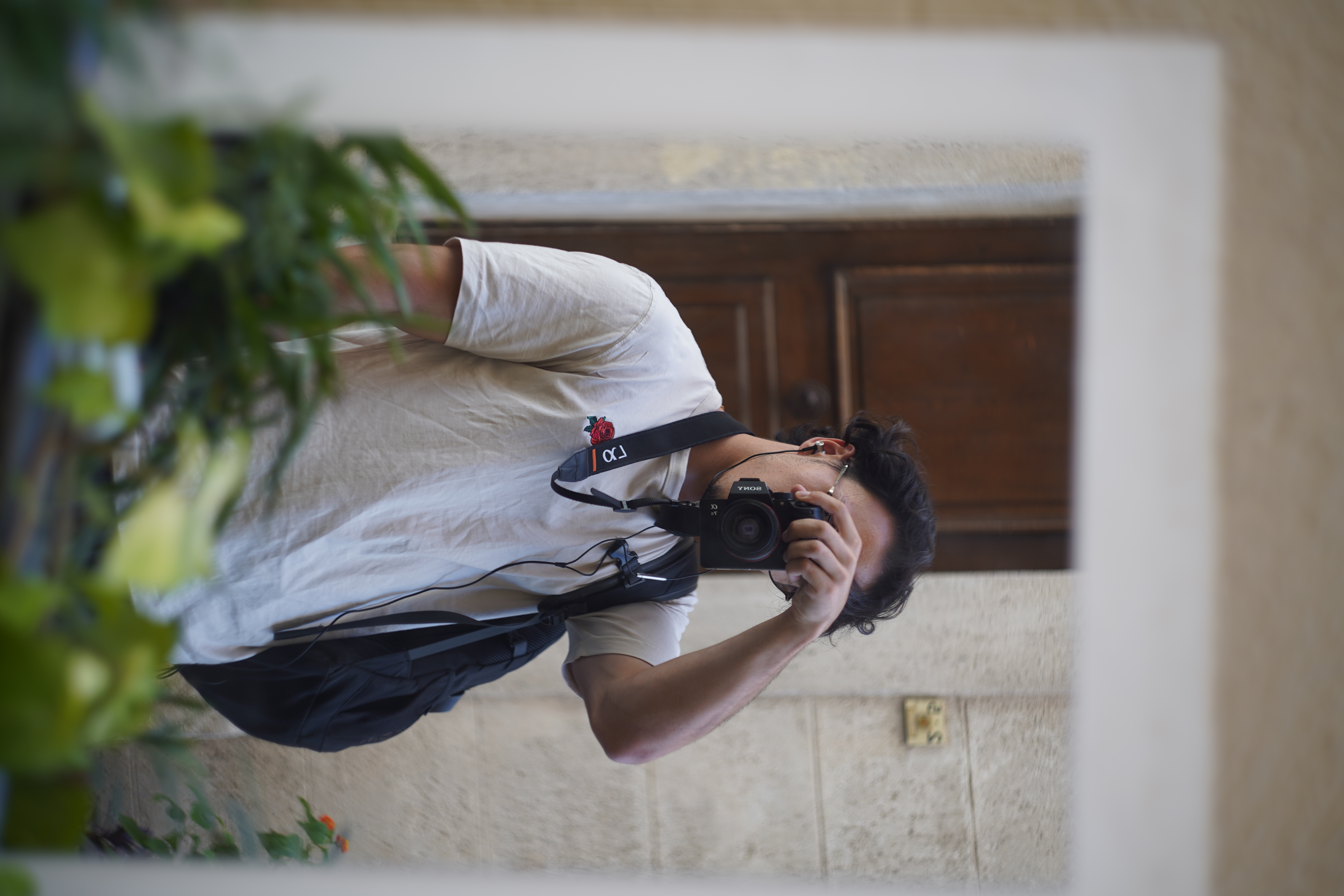Portrait du photographe